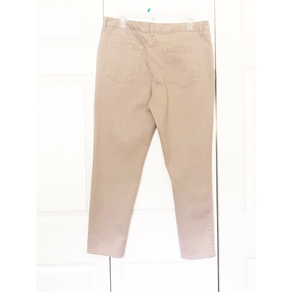 Charter Club Jean Shop Bristol Skinny Ankle Pants - Picture 3 of 7